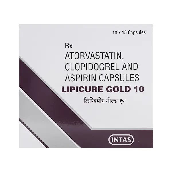 Lipicure Gold 10 Capsule